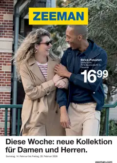 Zeeman Prospekt 	 ab 14.02.2026 gültig