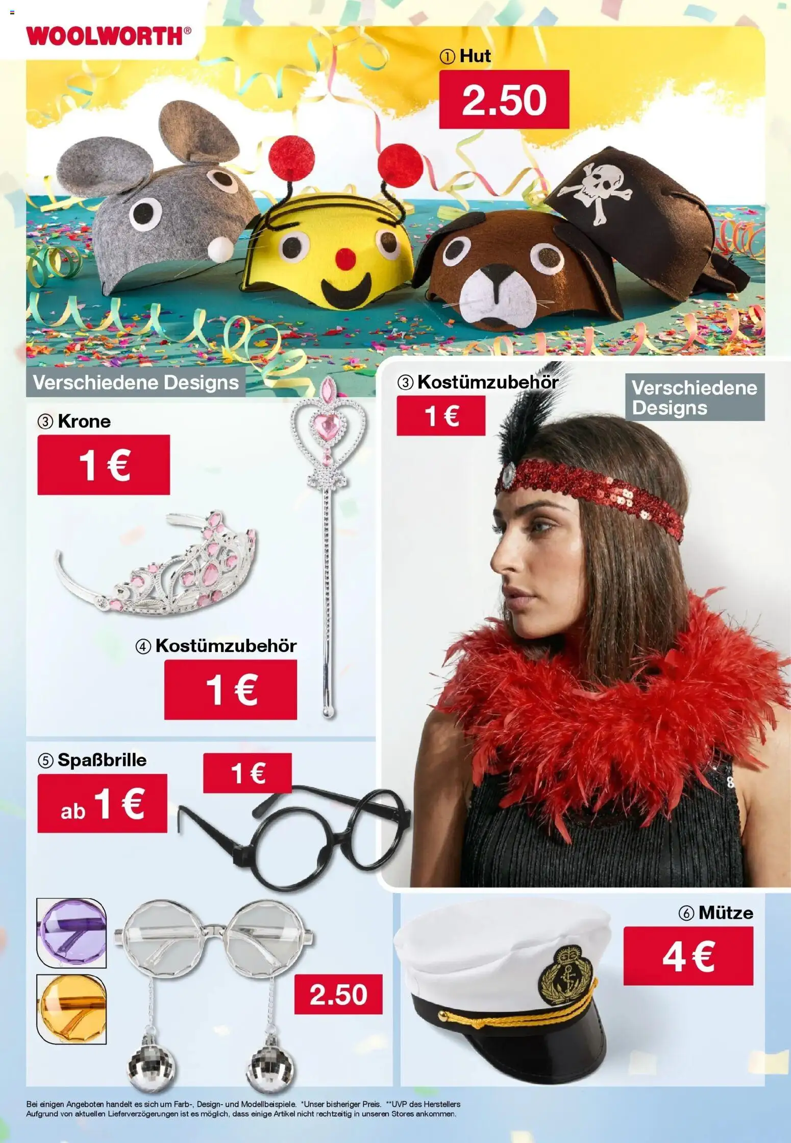 Woolworth Flugblatt - Eisenstadt, Mürzzuschlag, Kapfenberg gültig ab 30.01.2026 | Seite: 22 | Produkte: Hut