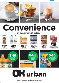 OK Foods specials catalogue – valid from 12.11.2025