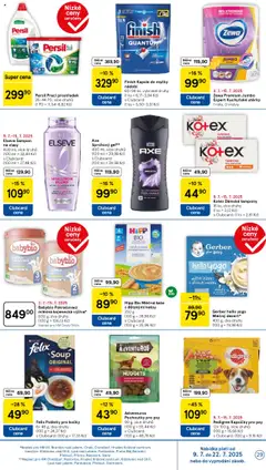 Tesco leták - Hypermarket od 09.07.2025 | Strana: 29