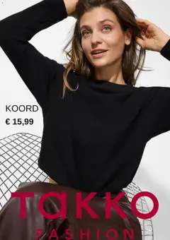 Takko - Folder - Voorbeeld van een folder van Takko, geldig van 05.01.2026