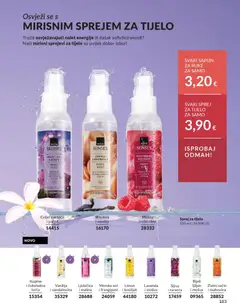 Katalog Avon - Pregled kataloga iz trgovine Avon, vrijedi od 29.12.2025 | Stranica: 185