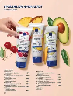 Náhled letáku Avon Katalog 04/2026 od 01.04.2026 | Strana: 160 | Produkty: Krém na ruce, Třešně, Krém