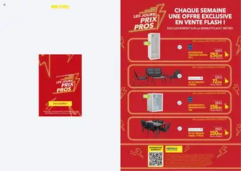 METRO - Prévisualisation de METRO - Offres Flash Marketplace valide à partir de 04.09.2025