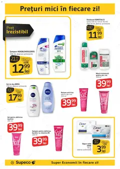 Ofertele Supeco valabile de la 16.04.2026 | Pagină: 20 | Produse: Pomelo, Săpun, Gel de duș, Deodorant