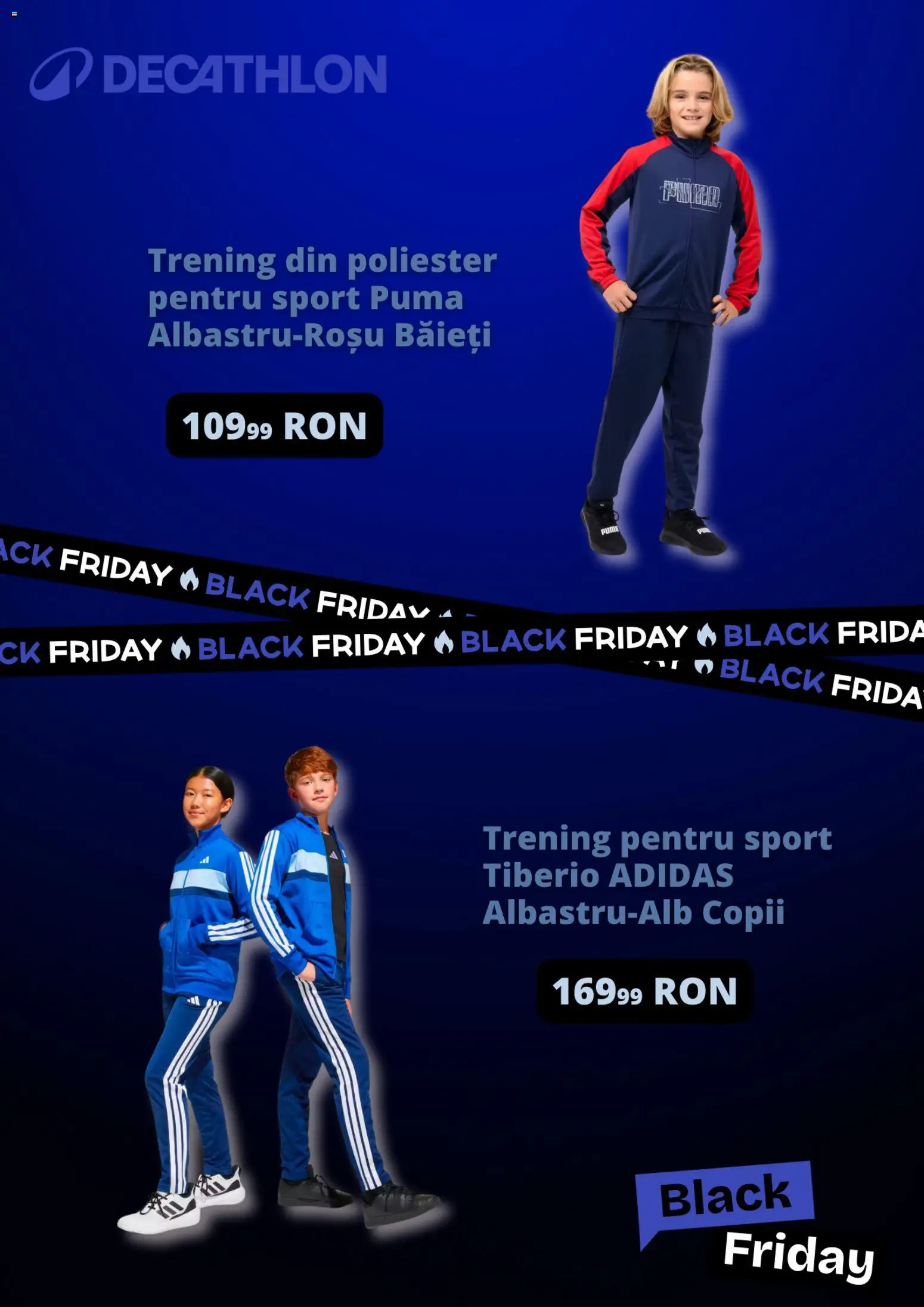 Noul catalog Decathlon – valabil de la 06.11.2025 | Pagină: 5 | Produse: Trening