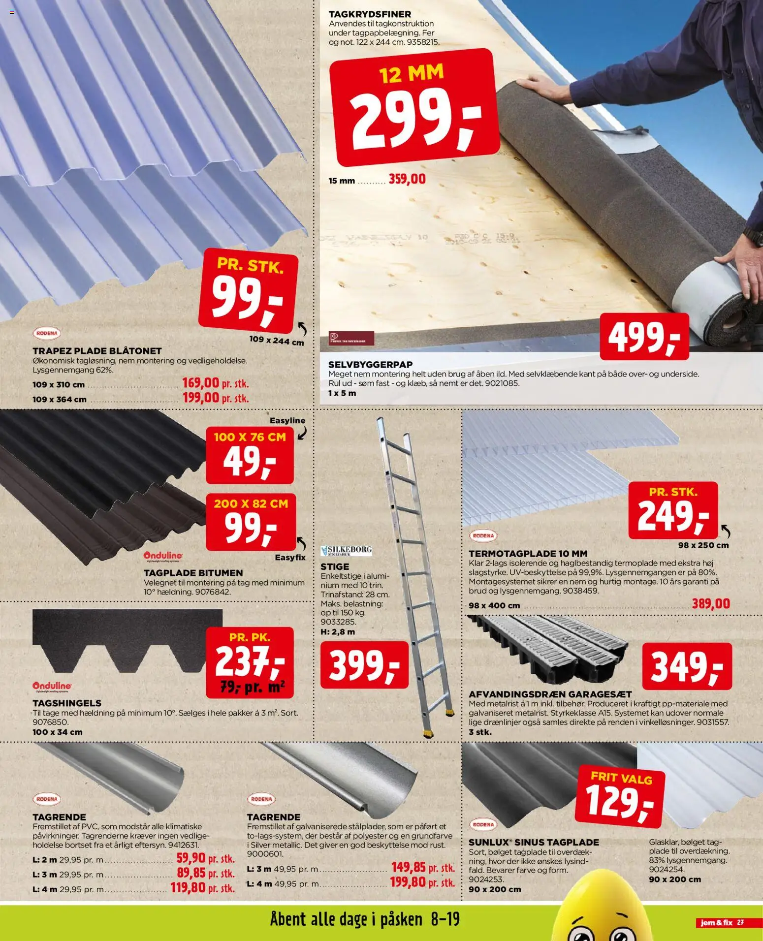 Jem & fix tilbudsavis – gyldig fra 29.03.2026 | Side: 27 | Produkter: Søm