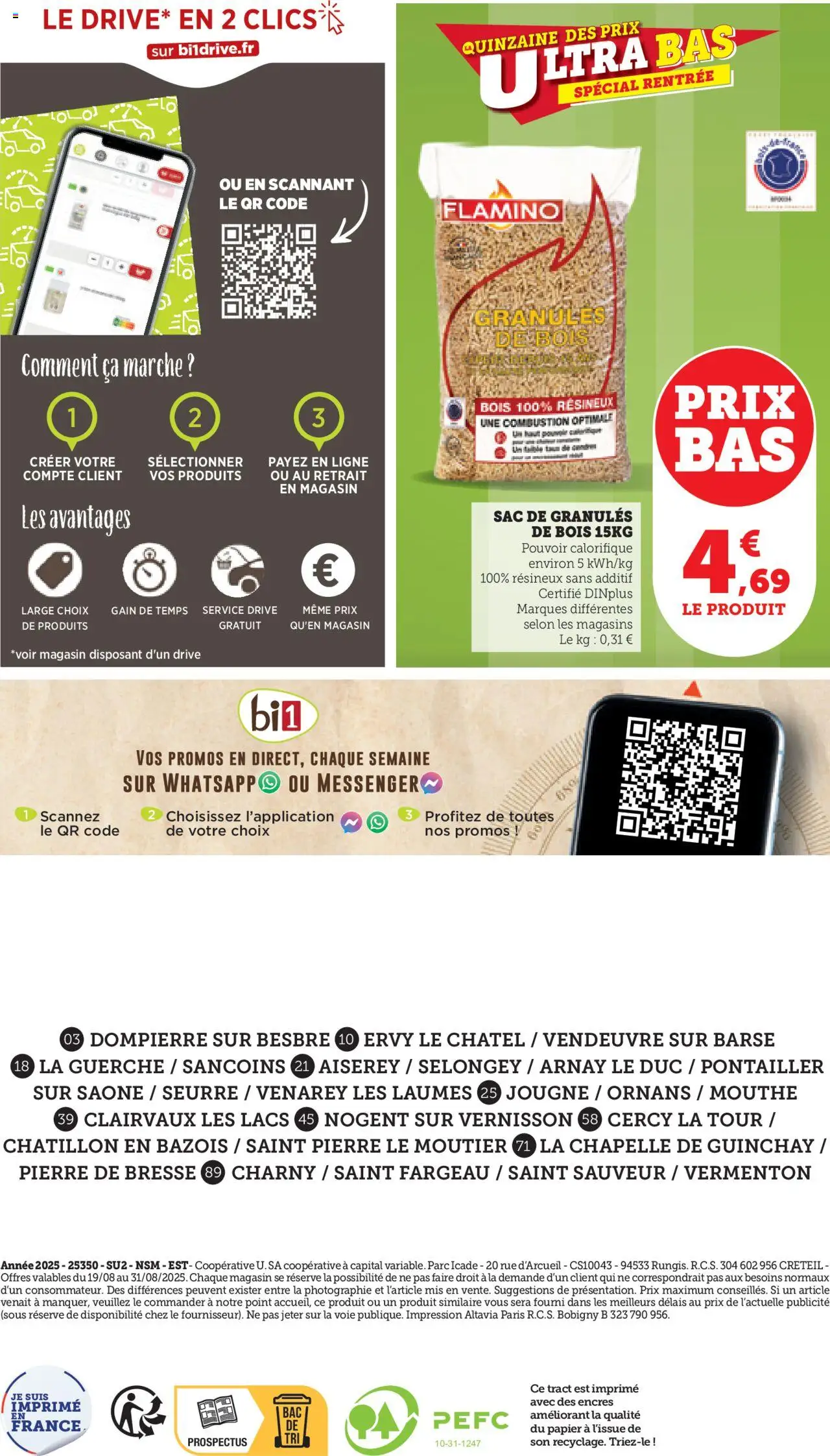  | Page: 28 | Produits: Sac, Granules de bois