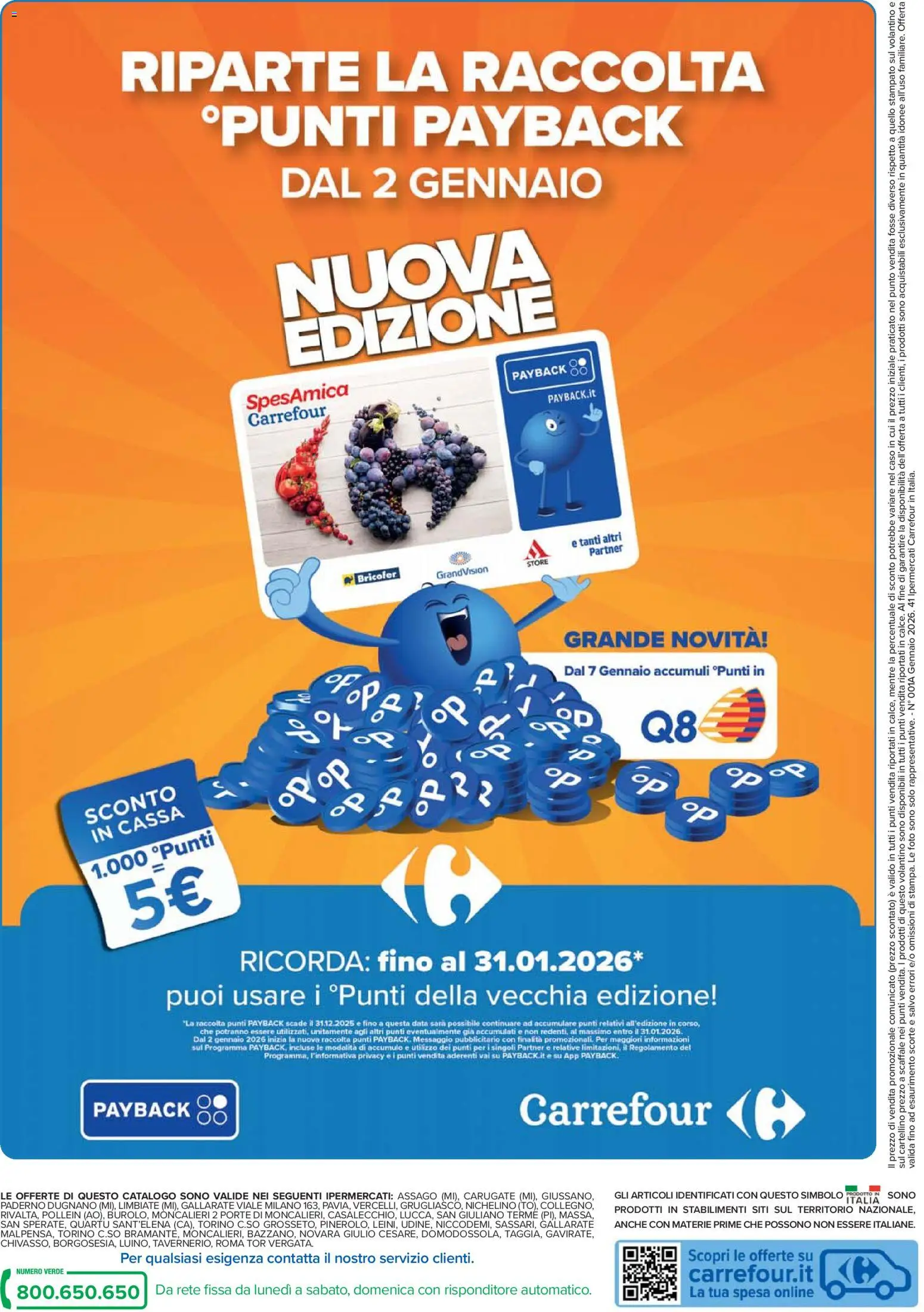 Volantino Carrefour del 02.01.2026 | Pagina: 22 | Prodotti: Data, Scaffale