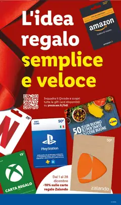 Anteprima del volantino Volantino Lidl	 valido a partire dal 15.12.2025 | Pagina: 57
