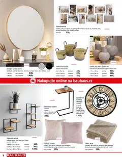 Náhled letáku Bauhaus leták od 09.01.2026 | Strana: 8 | Produkty: Odkládací stolek, Polštář, Stolek, Fotorámeček