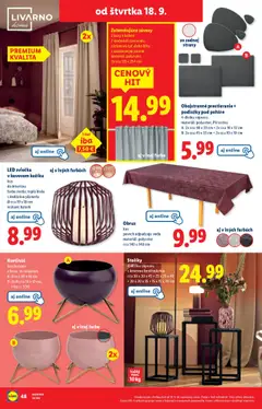 Nové Lidl akcie – leták je platný od 16.09.2025 | Strana: 96