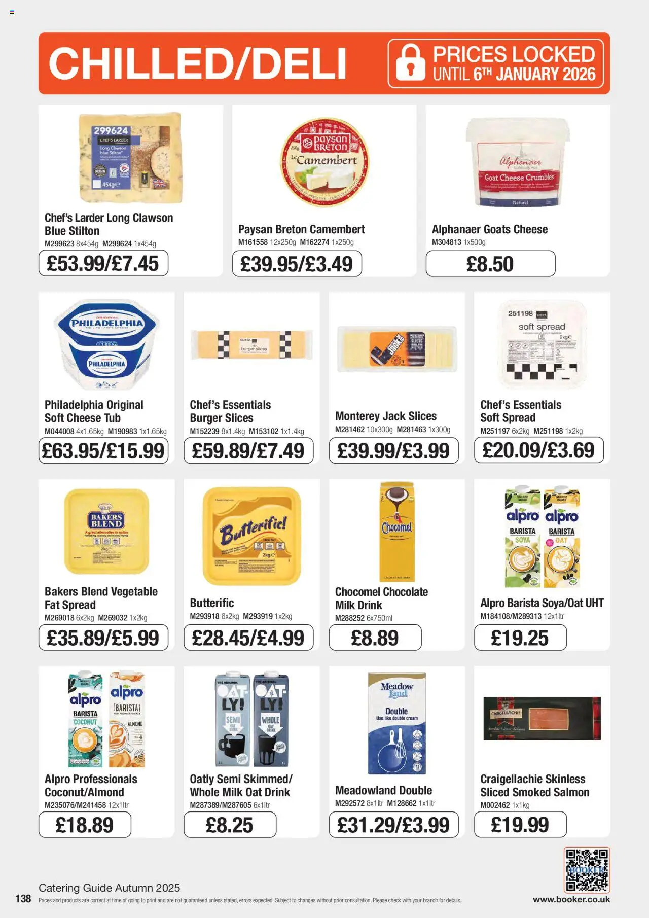 {H1} | Page: 138 | Products: Milk, Cream, Soft cheese, Coconut
