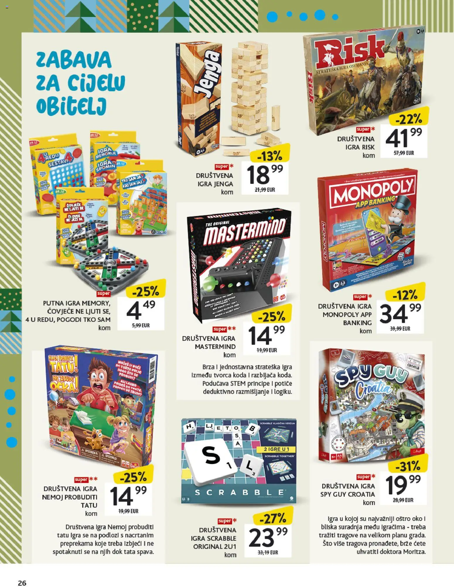 Konzum katalog | vrijedi od 17.11.2025 | Stranica: 26 | Proizvodi: Igra