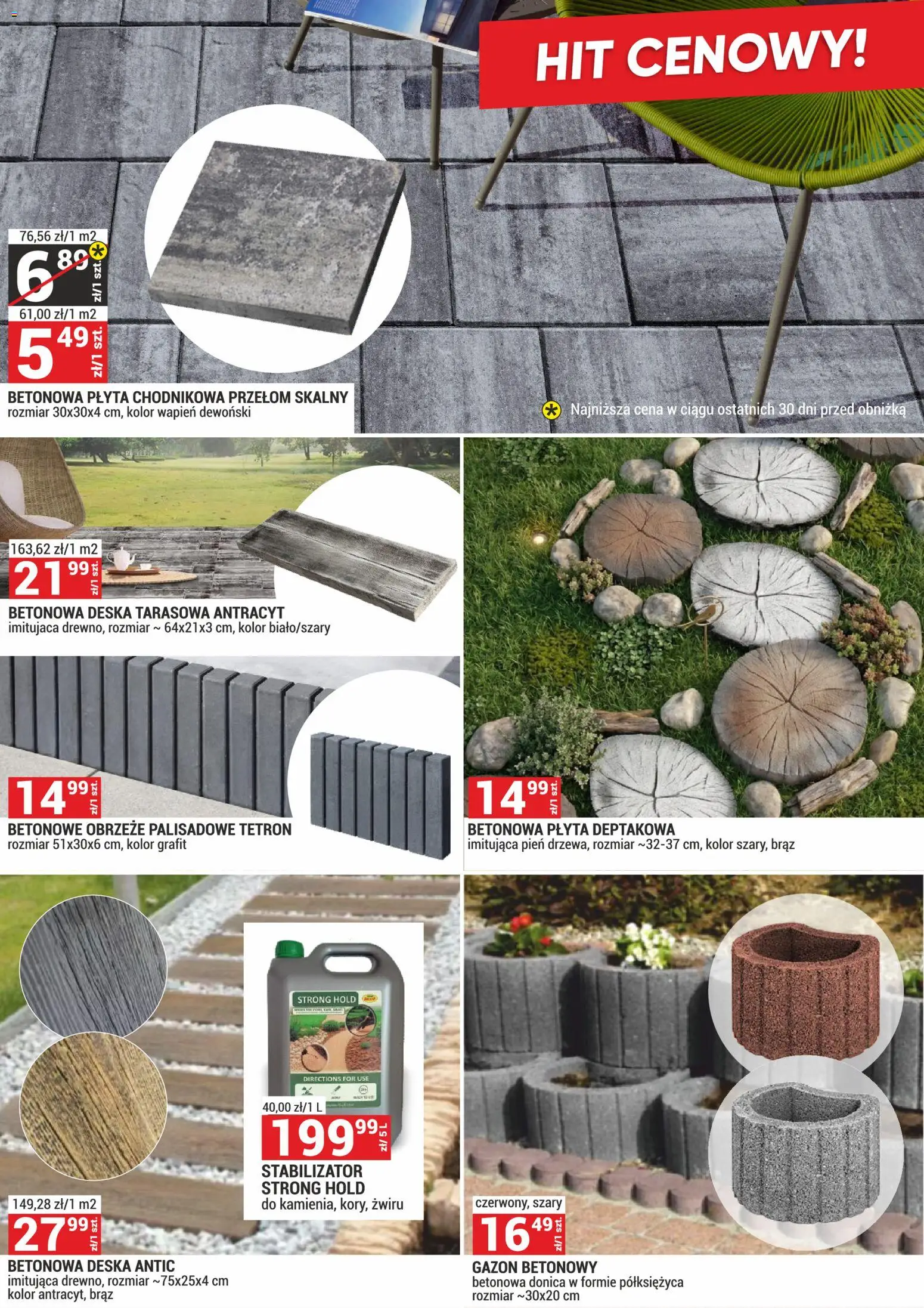 Merkury Market gazetka - Ogród od 01.04.2026 | Strona: 13