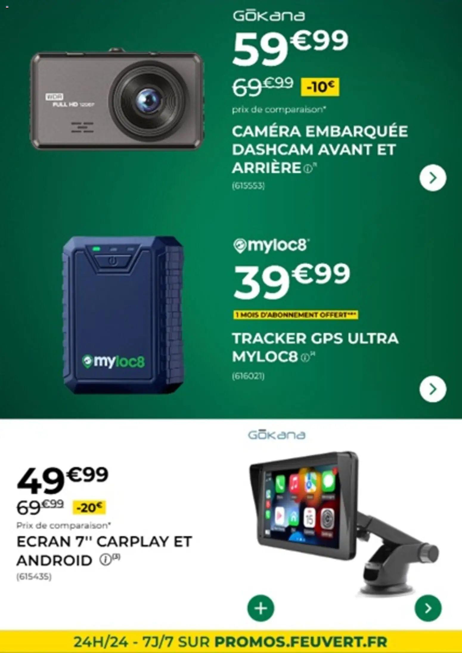 {H1} | Page: 16 | Produits: GPS, Caméra