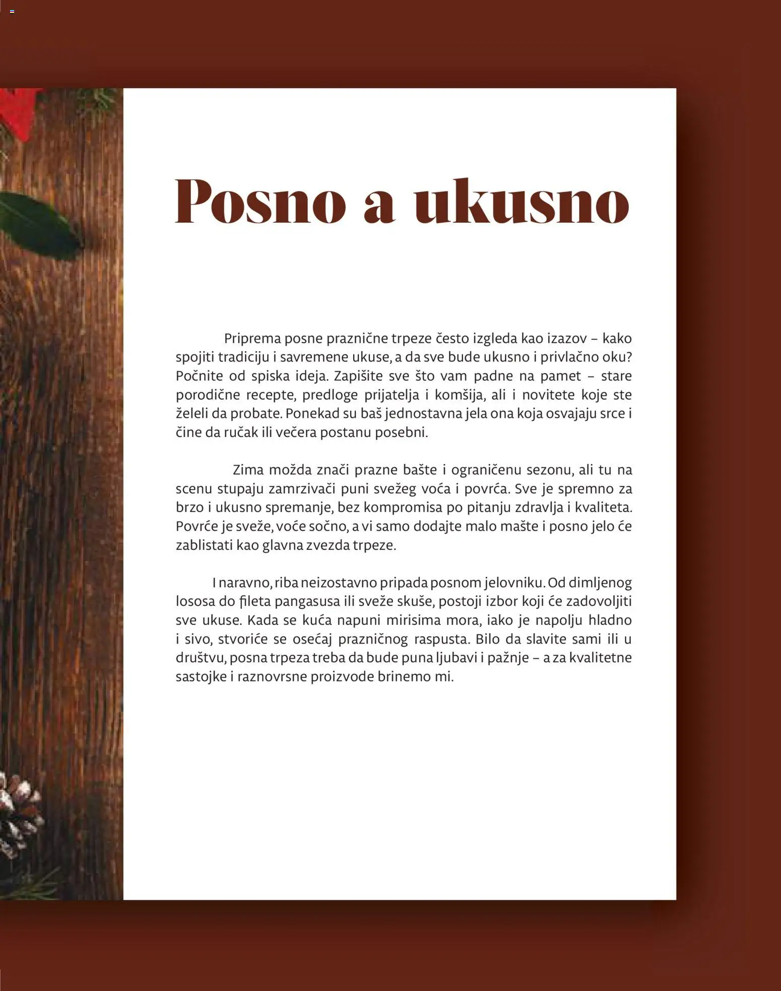 Idea katalog - važi od 11.12.2025 | Strana: 129 | Proizvode: Sto, Riba