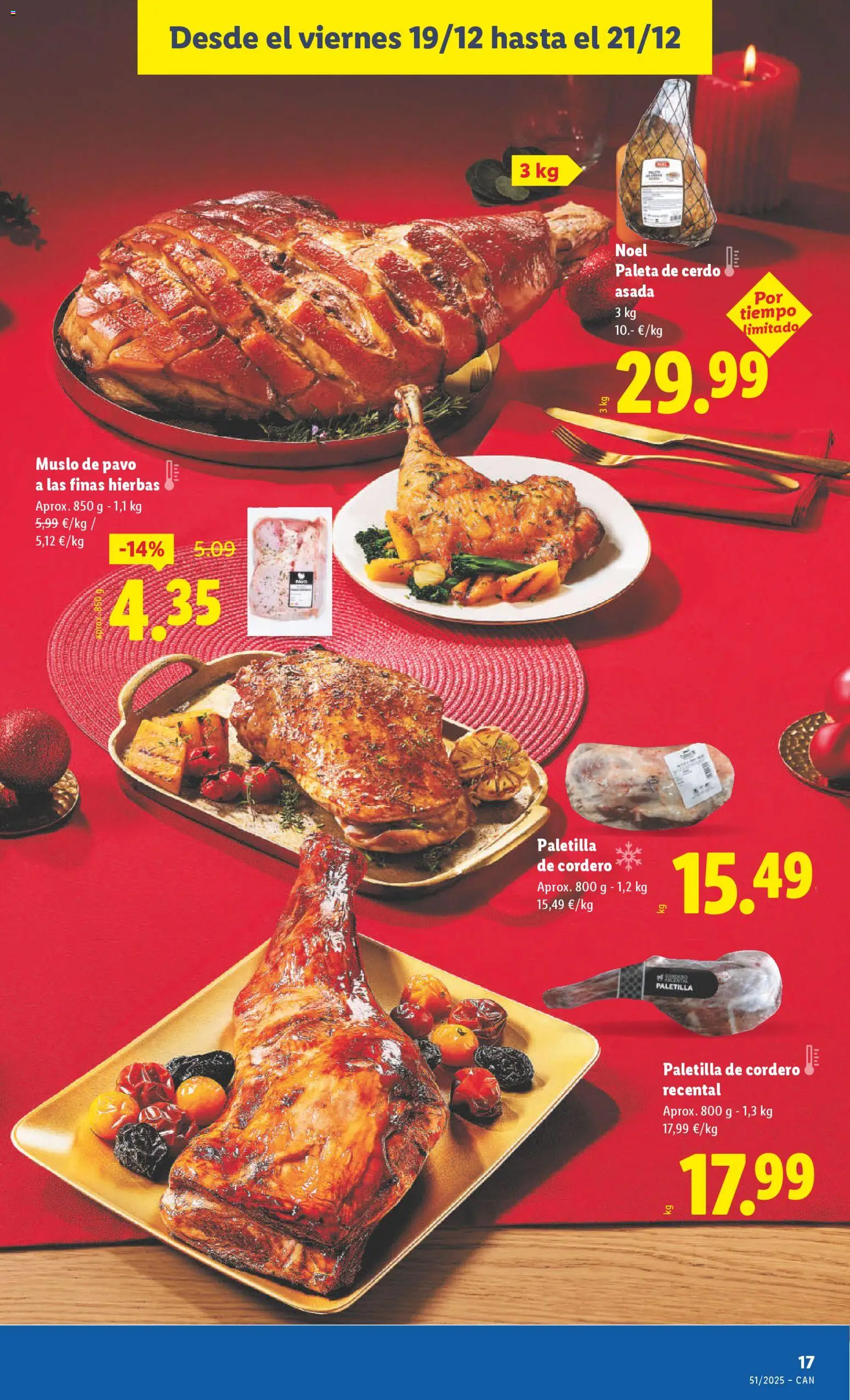 Lidl -Canarias │ válido desde el 15.12.2025 | Página: 31 | Productos: Cerdo, Φίλτρο καφέ