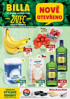 Náhled letáku Billa leták - Speciál: Žatec od 06.08.2025