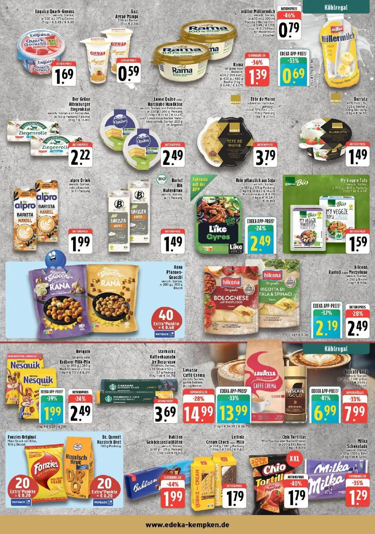 Edeka prospekt Krefeld	 - gültig ab dem 27.07.2025 | Seite: 5 | Produkte: Schokolade, Milka schokolade, Haferdrink, Burrata