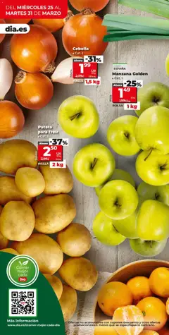 Vista previa Dia - folleto Market válido desde el 25.03.2026 | Página: 4