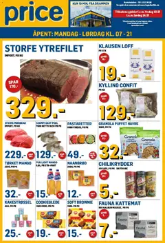 Forhåndsvisning av Price Lagerbutikk kundeavis gyldig fra 23.01.2026