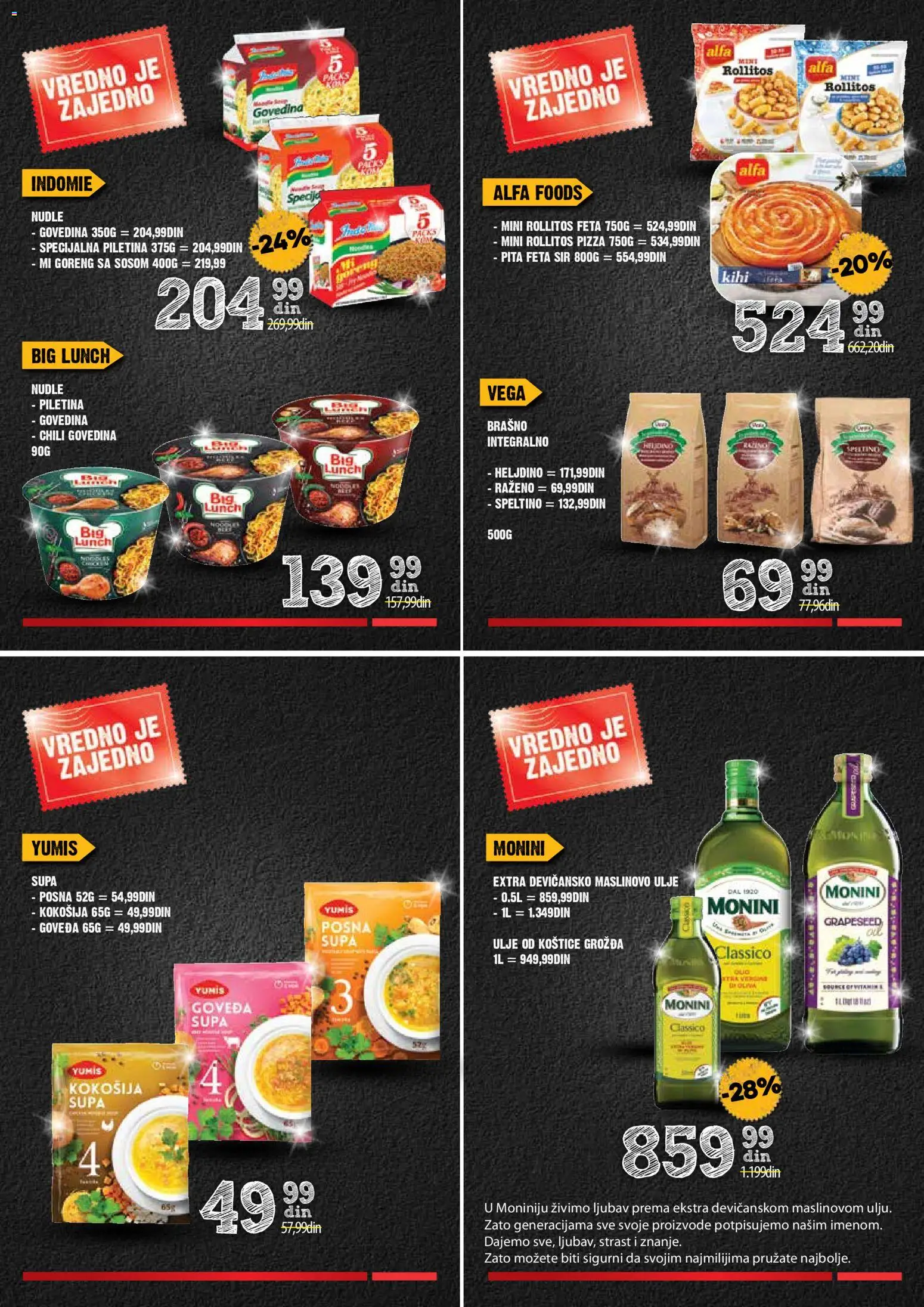 Roda katalog - važi od 13.11.2025 | Strana: 19 | Proizvode: Govedina, Feta sir, Maslinovo ulje, Piletina