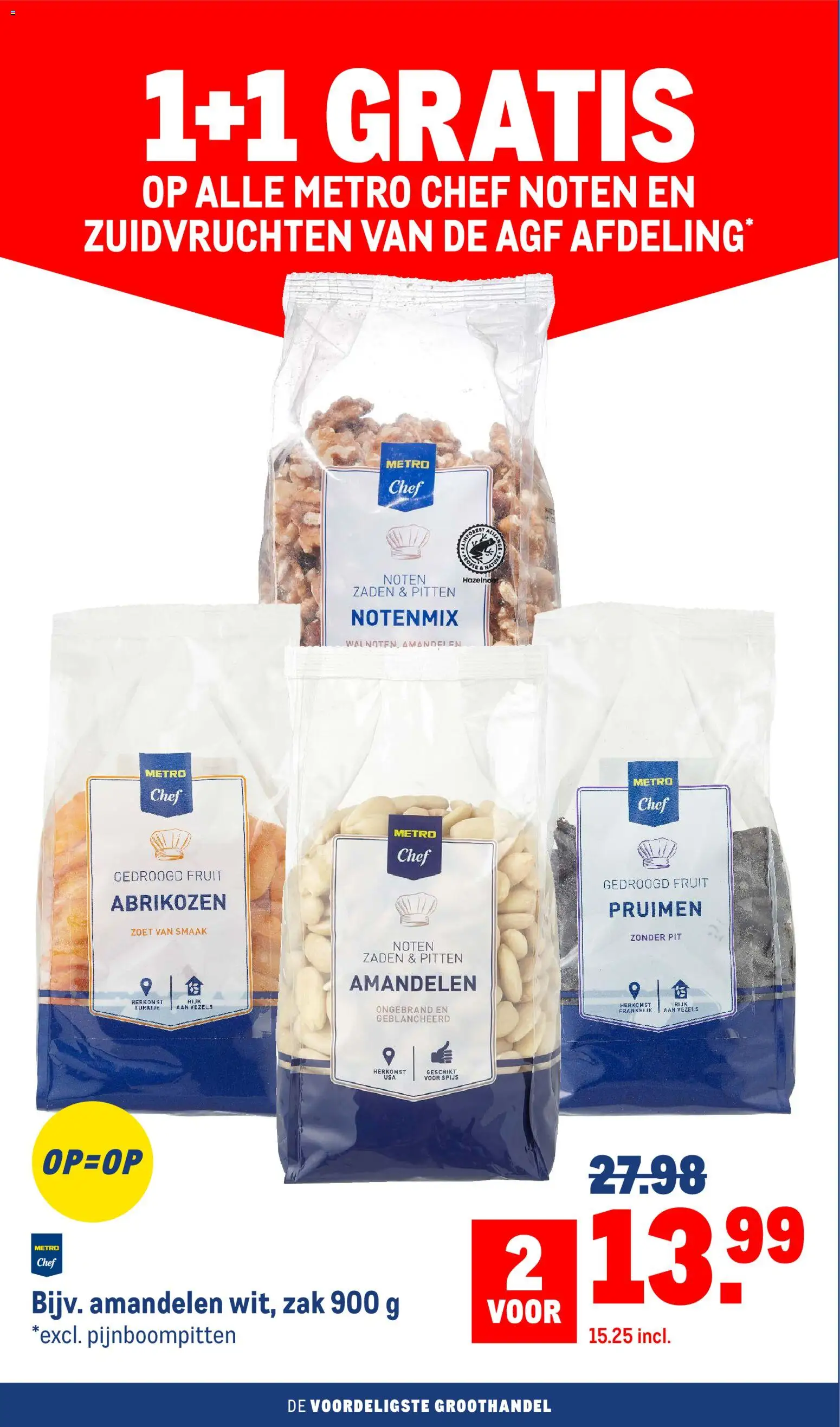 {H1} | Pagina: 6 | Producten: Rösti, Zak, Fruit, Pitten