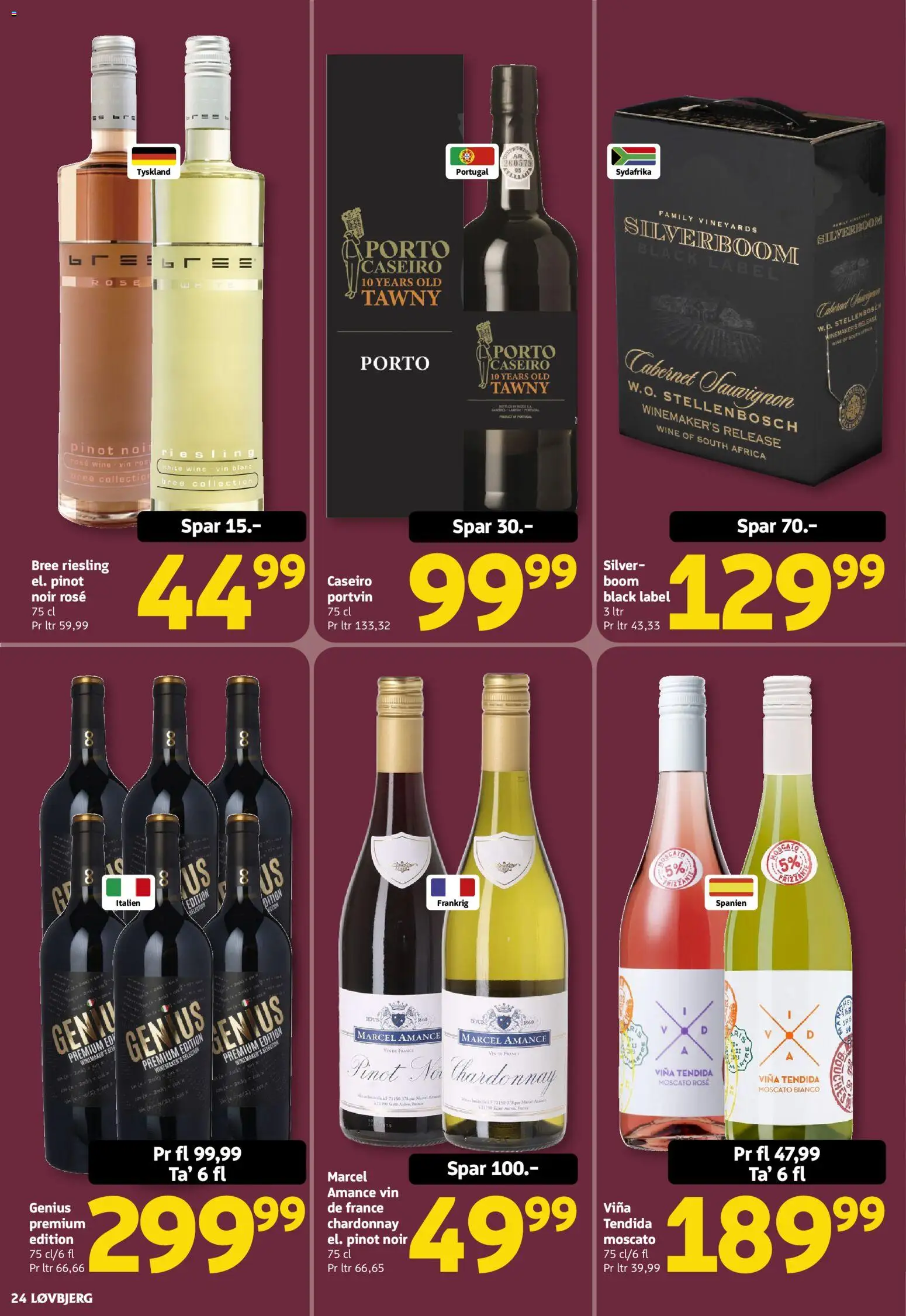 Løvbjerg tilbudsavis – gyldig fra 28.11.2025 | Side: 26 | Produkter: Vin