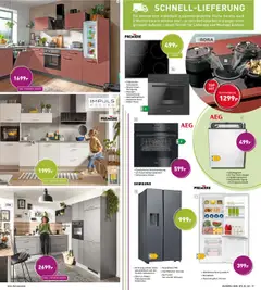 Möbel Martin Prospekt Sessel & Sofas Trendmesse	  – gültig ab 03.09.2025 | Seite: 19 | Produkte: Energy, Samsung, Backofen, Kuchen