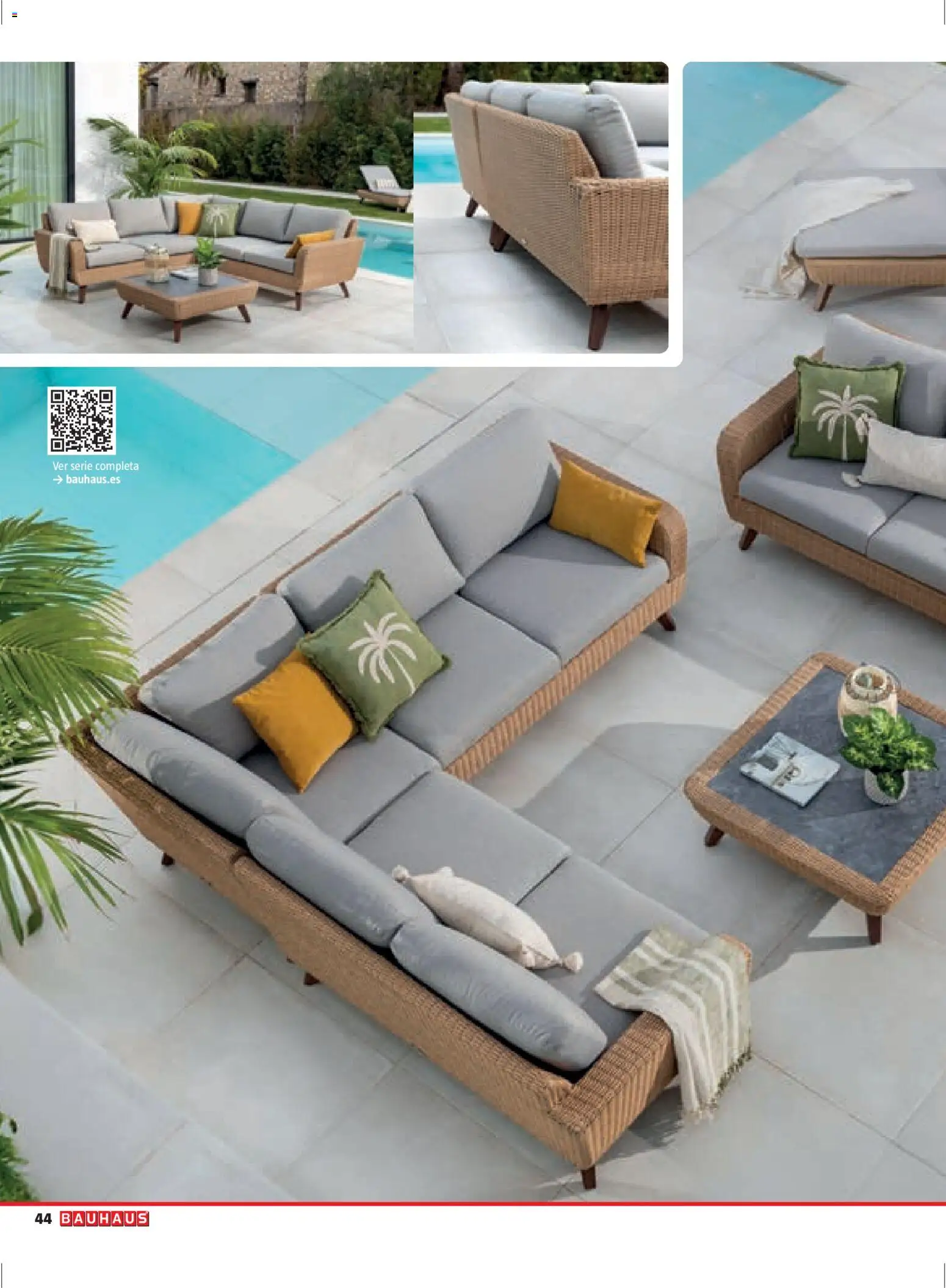 Bauhaus Verano │ válido desde el 16.03.2026 | Página: 44