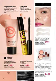 Pogląd oferty "Oriflame Katalog 3 2026" - ważna od 11.02.2026 | Strona: 68 | Produkty: Maskara, Makijaż, Błyszczyk, Krem