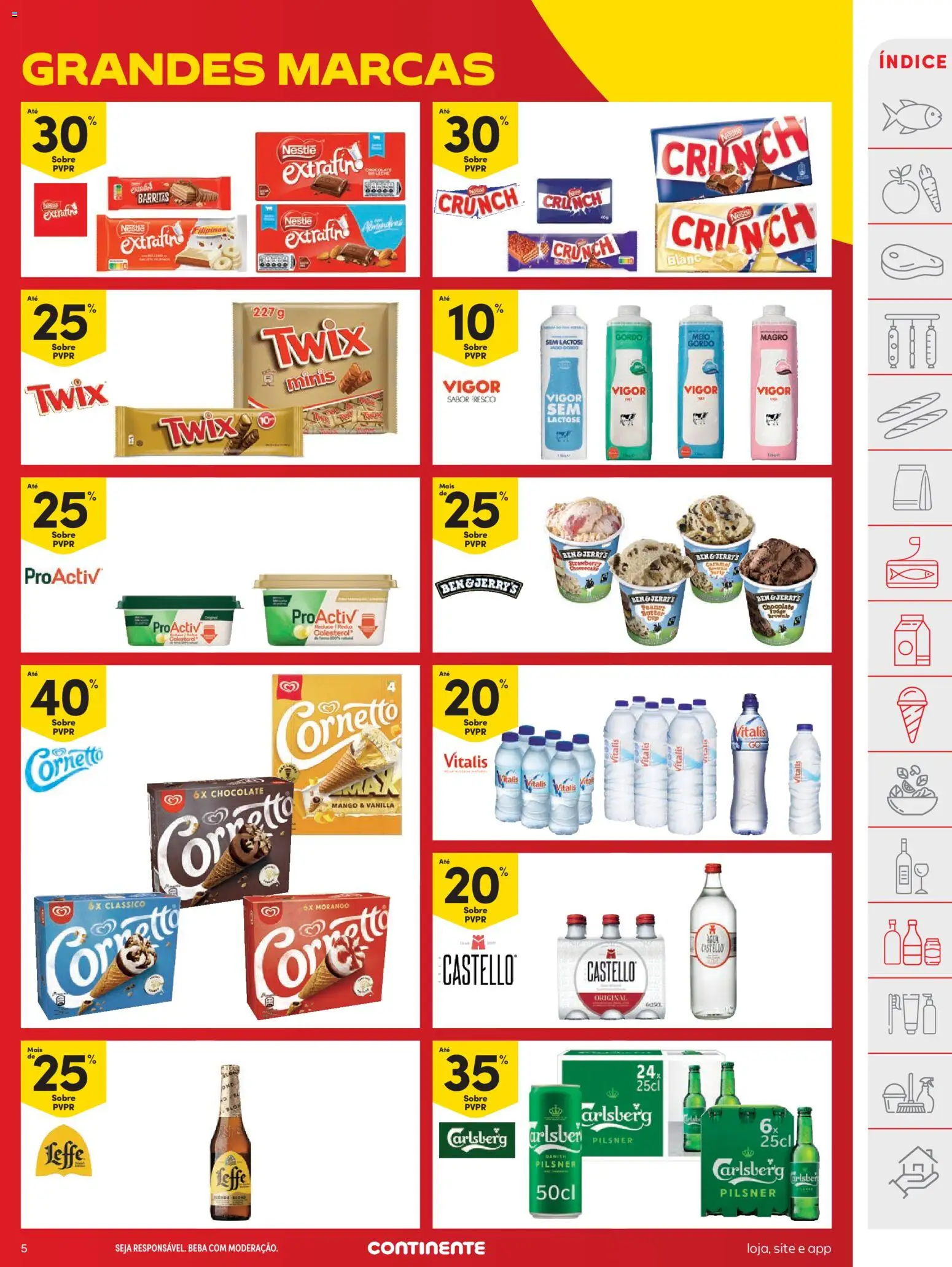 Continente folheto │ válido de 03.03.2026 | Página: 5 | Produtos: Nestlé, Chocolate