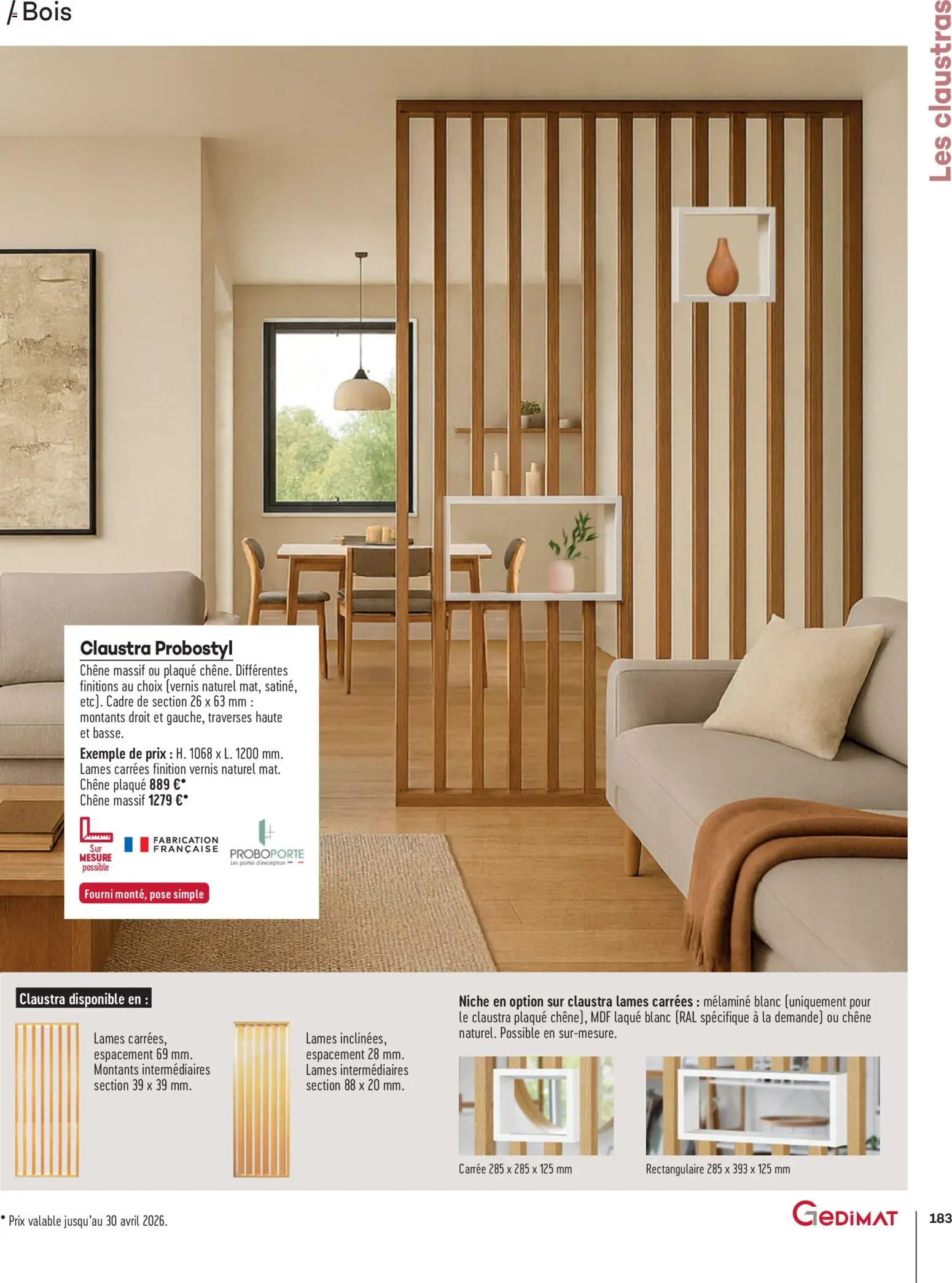 {H1} | Page: 183 | Produits: Laque, Cadre