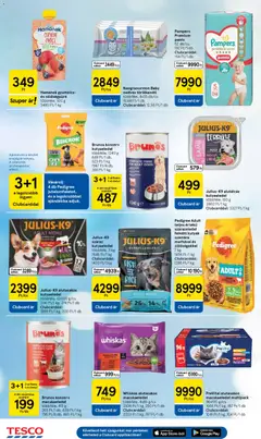 Tesco Hipermarket - Akciós újság  - amely érvényes a következő dátumtól: 05.02.2026 | Oldal: 12 | Termékek: Pampers, Törlőkendő, Whiskas, Nedves törlőkendő