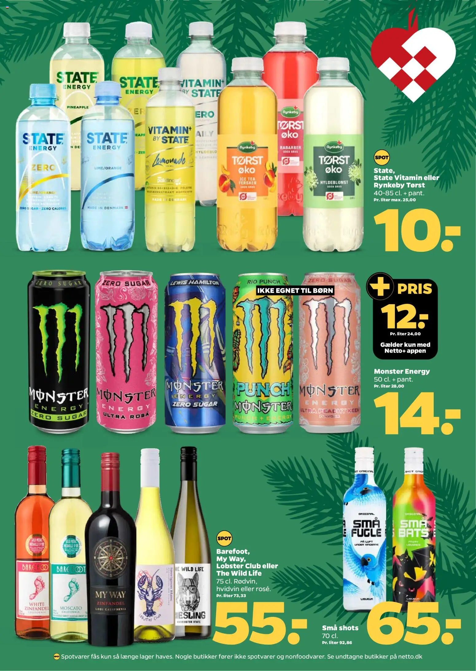 Netto tilbudsavis – gyldig fra 22.11.2025 | Side: 24 | Produkter: Rabarber