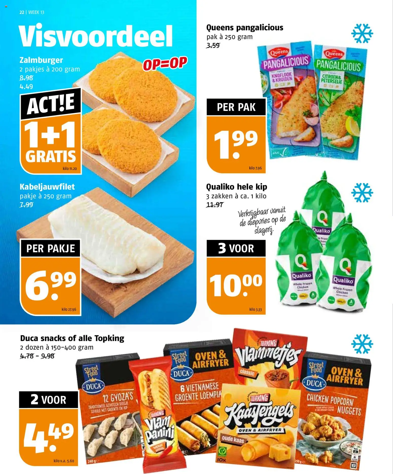 {H1} | Pagina: 22 | Producten: Snacks, Citroen, Kaas, Kip