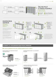 Jela katalog - pregled Jela kataloga - važi od 17.11.2025 | Strana: 111 | Proizvode: Sto, Radna ploča