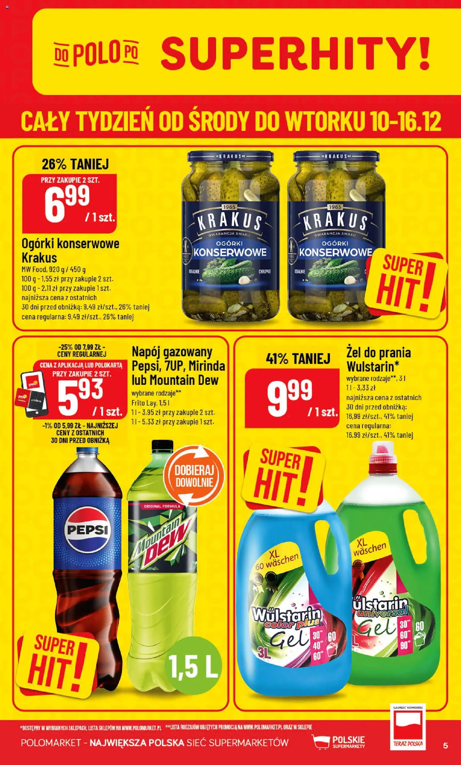 POLOmarket Gazetka od 10.12.2025 | Strona: 5