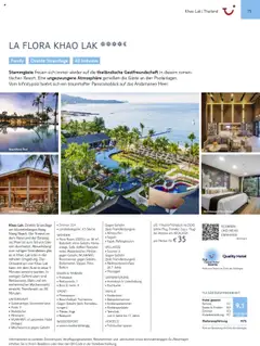 TUI Prospekt  Asien, Afrika, Orient & Indischer Ozean 2025/26 	 ab 01.11.2025 gültig | Seite: 75