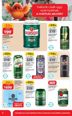 Auchan - Kéthetes Szupermarket ajánlataink - amely érvényes a következő dátumtól: 05.02.2026 | Oldal: 6