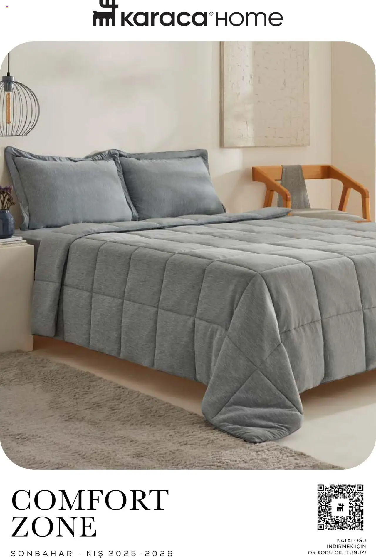 Karaca Home Comfort Zone Sonbahar - Kış 2025/2026 - 23.09.2025 tarihinden itibaren geçerlidir | Sayfa: 1