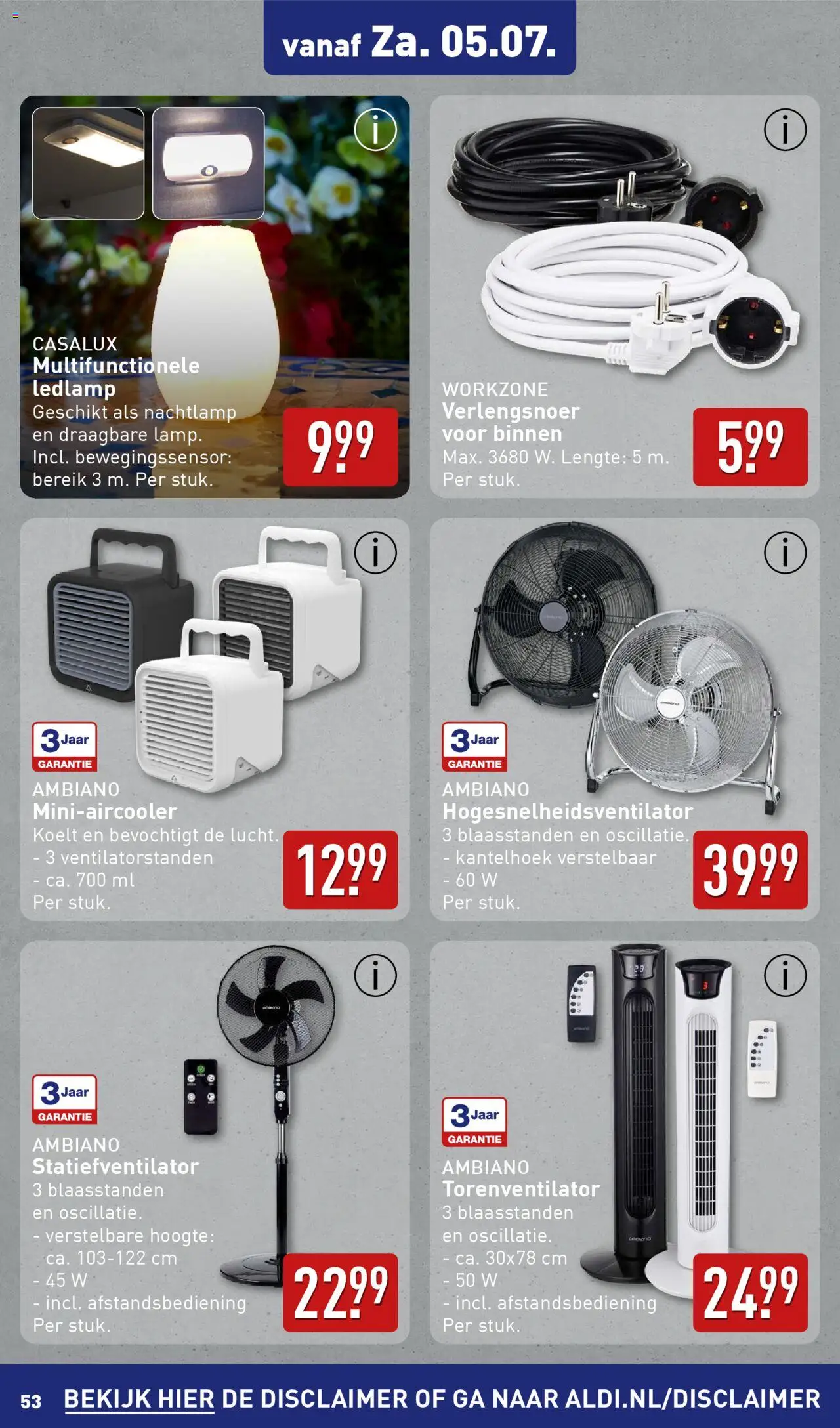  | Pagina: 53 | Producten: Ledlamp, Lamp