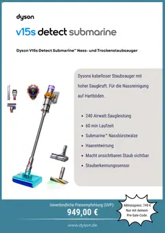 Dyson Prospekt 	 ab 09.01.2026 gültig | Seite: 2 | Produkte: Dyson, Staubsauger
