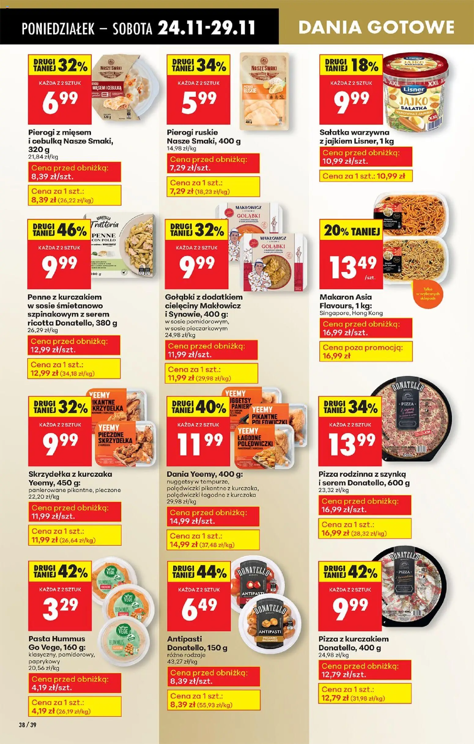 Biedronka Black Friday od 24.11.2025 | Strona: 56