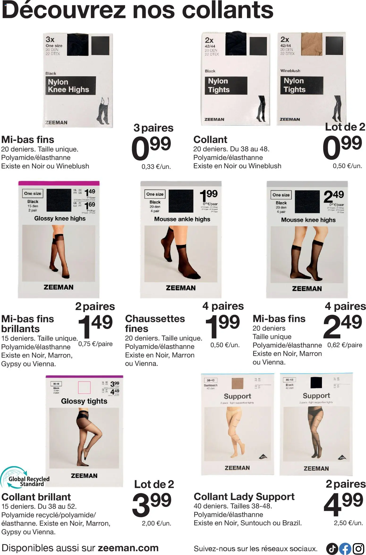 {H1} | Page: 30 | Produits: Collants, Mousse