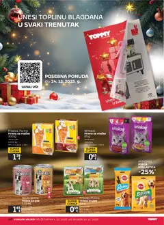 Katalog Tommy - Pregled kataloga iz trgovine Tommy, vrijedi od 04.12.2025 | Stranica: 30