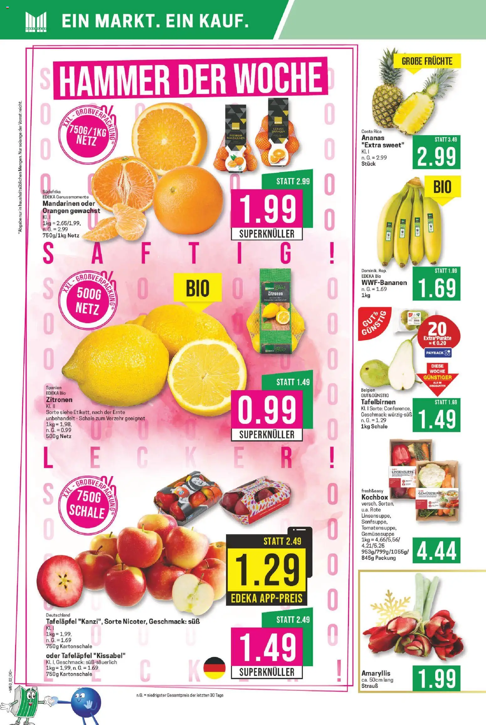 Marktkauf Prospekt 	 – gültig ab 08.12.2025 | Seite: 2