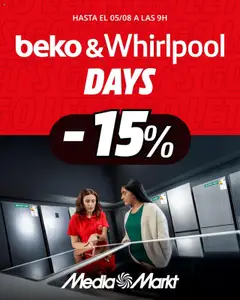 Vista previa Media Markt folleto válido desde el 31.07.2025