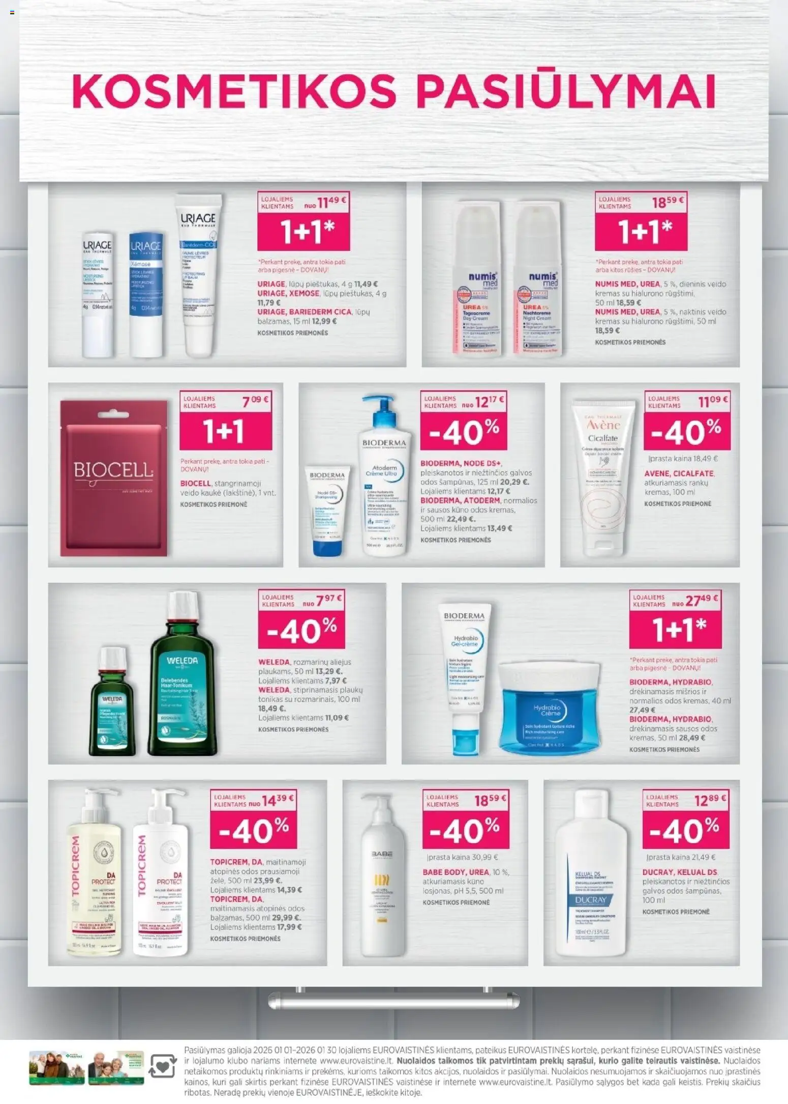 EUROVAISTINĖ akcijos nuo 01.01.2026 | Puslapis: 24
